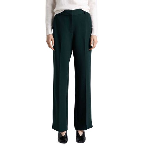 Cue Jade Double Weave Boot Leg Pant